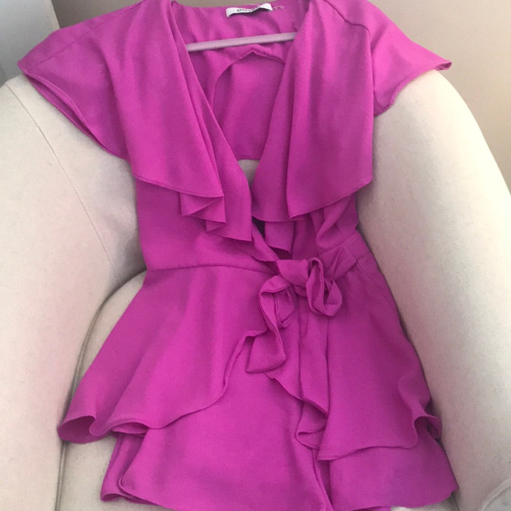 Fabric romper